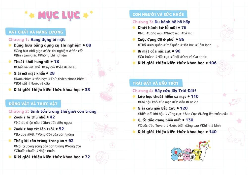 Zookiz Và Trường Khoa Học Bí Ẩn - Tập 2: Giải Cứu Gấu Bắc Cực
