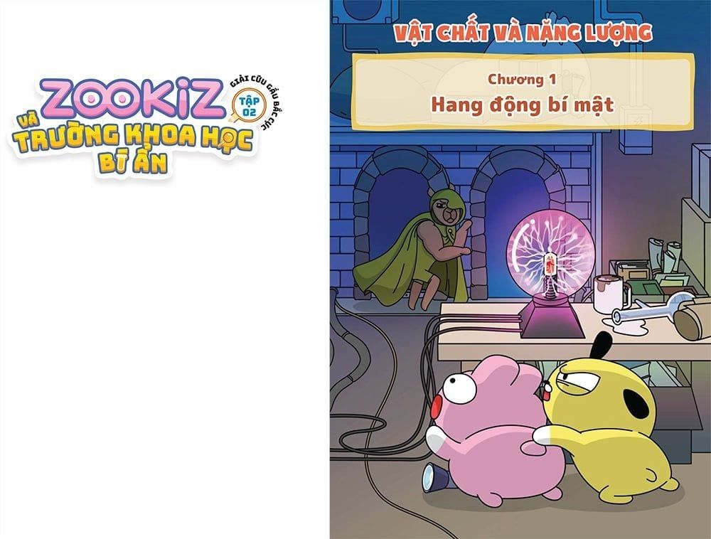 Zookiz Và Trường Khoa Học Bí Ẩn - Tập 2: Giải Cứu Gấu Bắc Cực