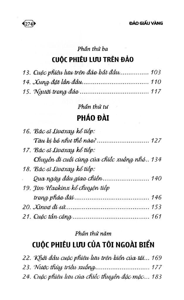 Đảo Giấu Vàng (Tái bản năm 2022)