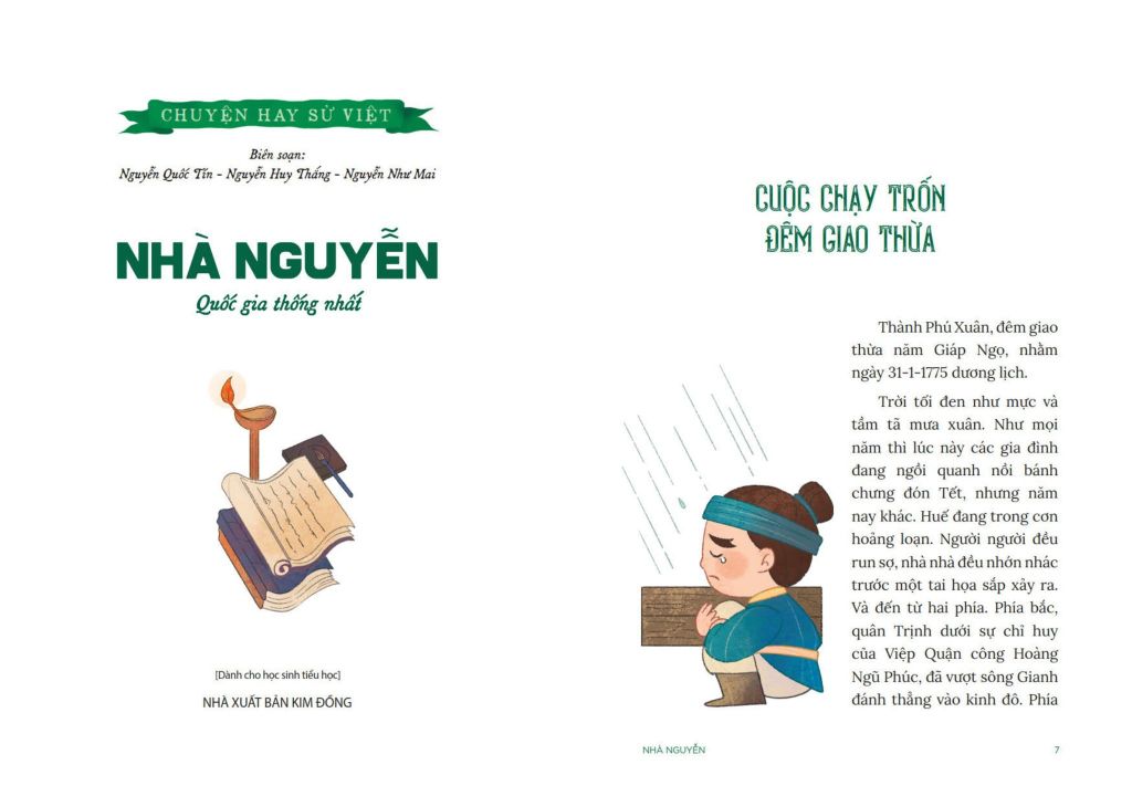 CHUYỆN HAY SỬ VIỆT T9-NHÀ NGUYỄN QUỐC GIA THỐNG NHẤT
