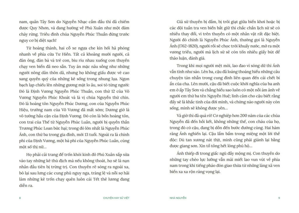 CHUYỆN HAY SỬ VIỆT T9-NHÀ NGUYỄN QUỐC GIA THỐNG NHẤT