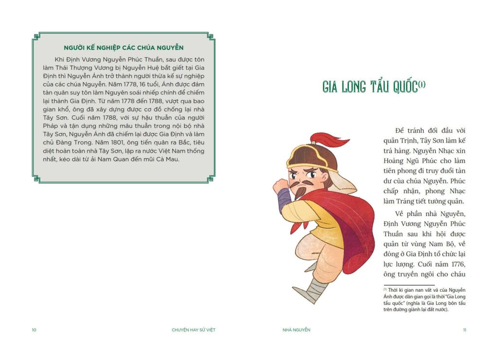 CHUYỆN HAY SỬ VIỆT T9-NHÀ NGUYỄN QUỐC GIA THỐNG NHẤT