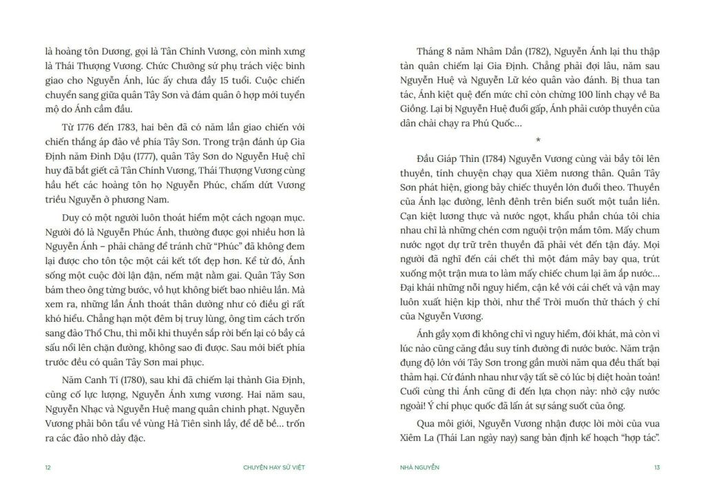 CHUYỆN HAY SỬ VIỆT T9-NHÀ NGUYỄN QUỐC GIA THỐNG NHẤT
