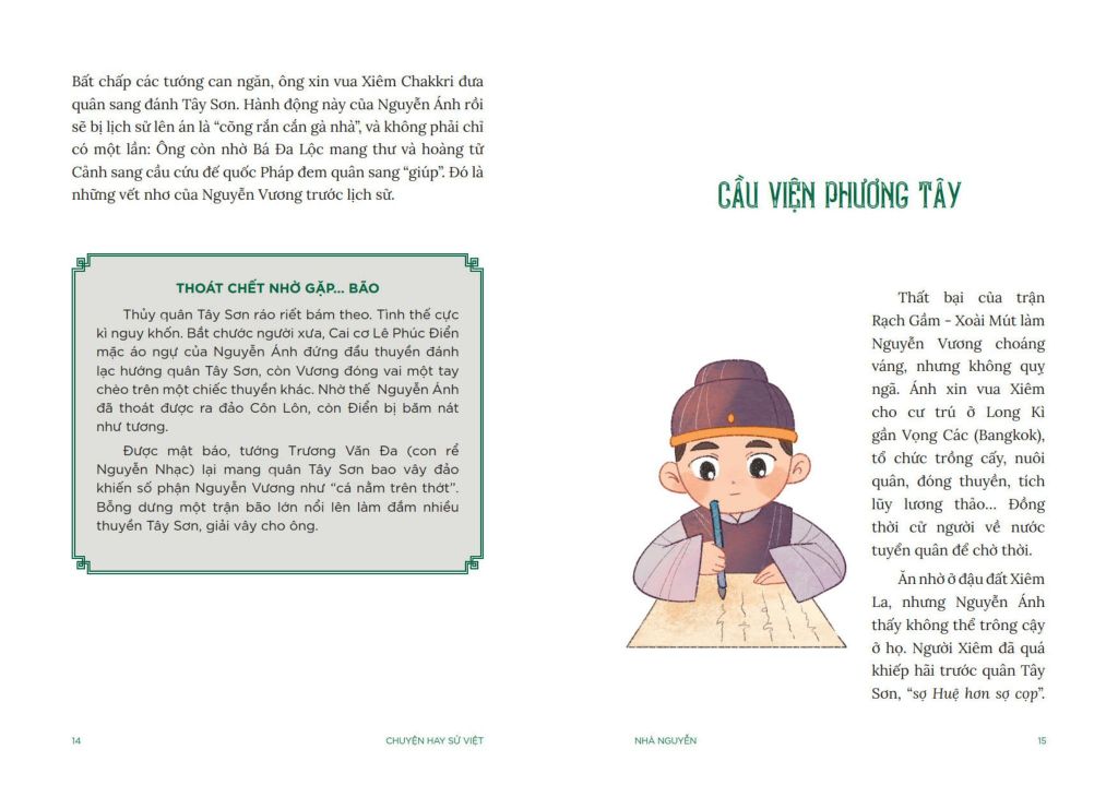 CHUYỆN HAY SỬ VIỆT T9-NHÀ NGUYỄN QUỐC GIA THỐNG NHẤT