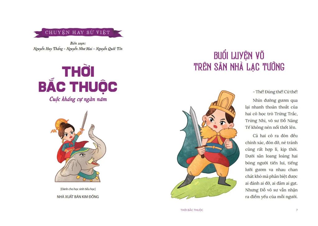 CHUYỆN HAY SỬ VIỆT T2-THỜI BẮC THUỘC CUỘC KHÁNG CỰ NGÀN NĂM