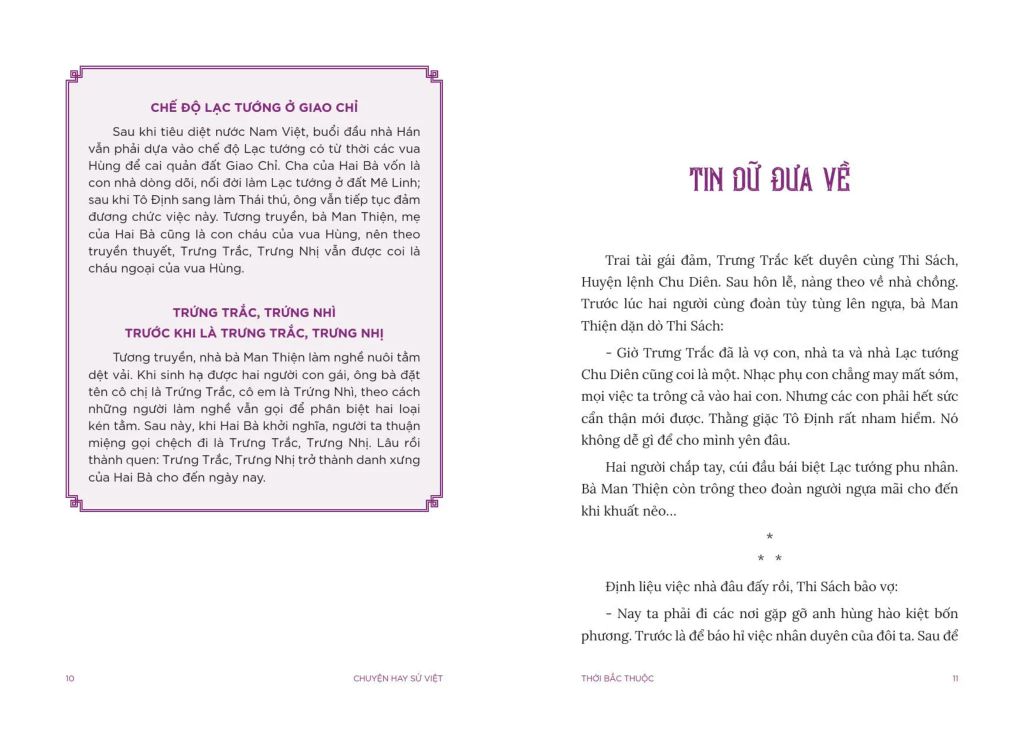 CHUYỆN HAY SỬ VIỆT T2-THỜI BẮC THUỘC CUỘC KHÁNG CỰ NGÀN NĂM