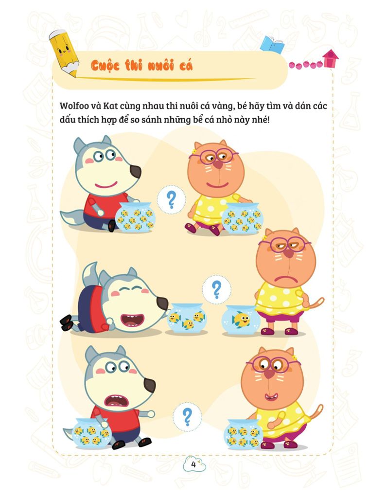Wolfoo Khám Phá Toán Học Vui - Tập 3