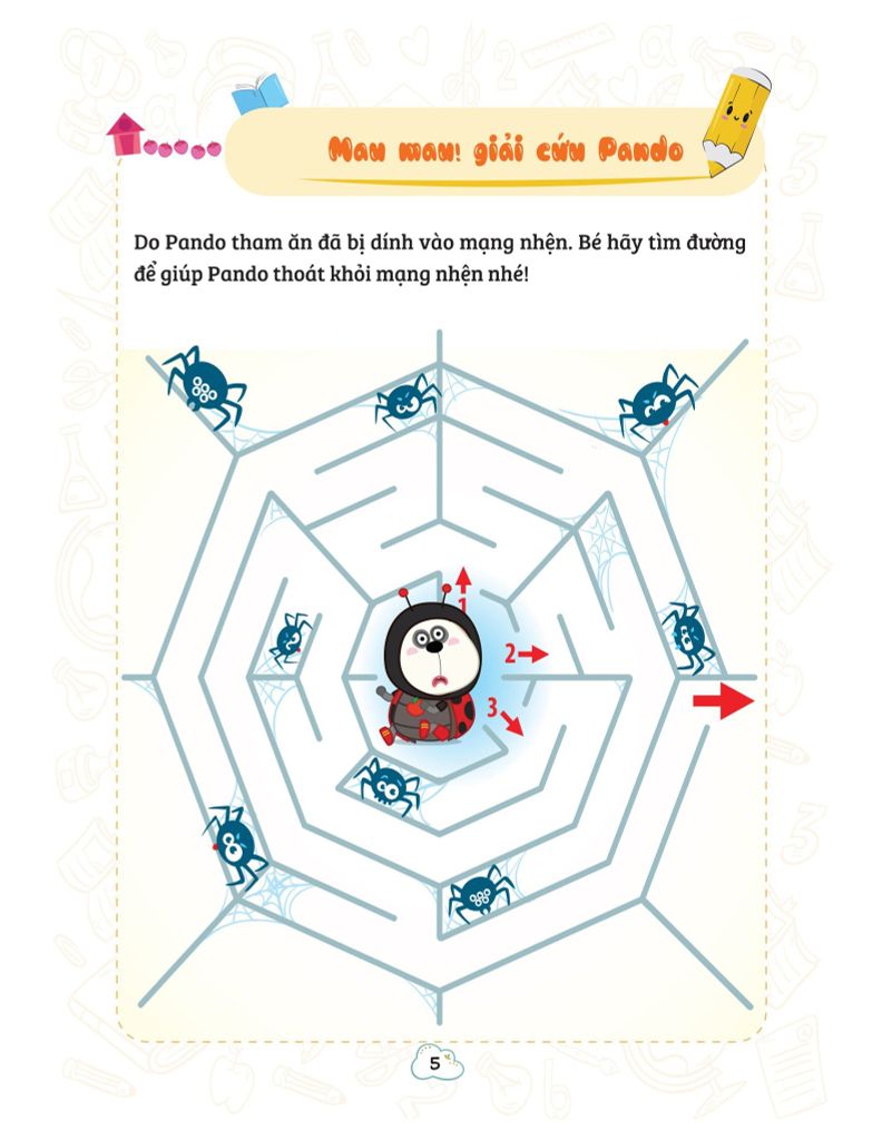 Wolfoo Khám Phá Toán Học Vui - Tập 3