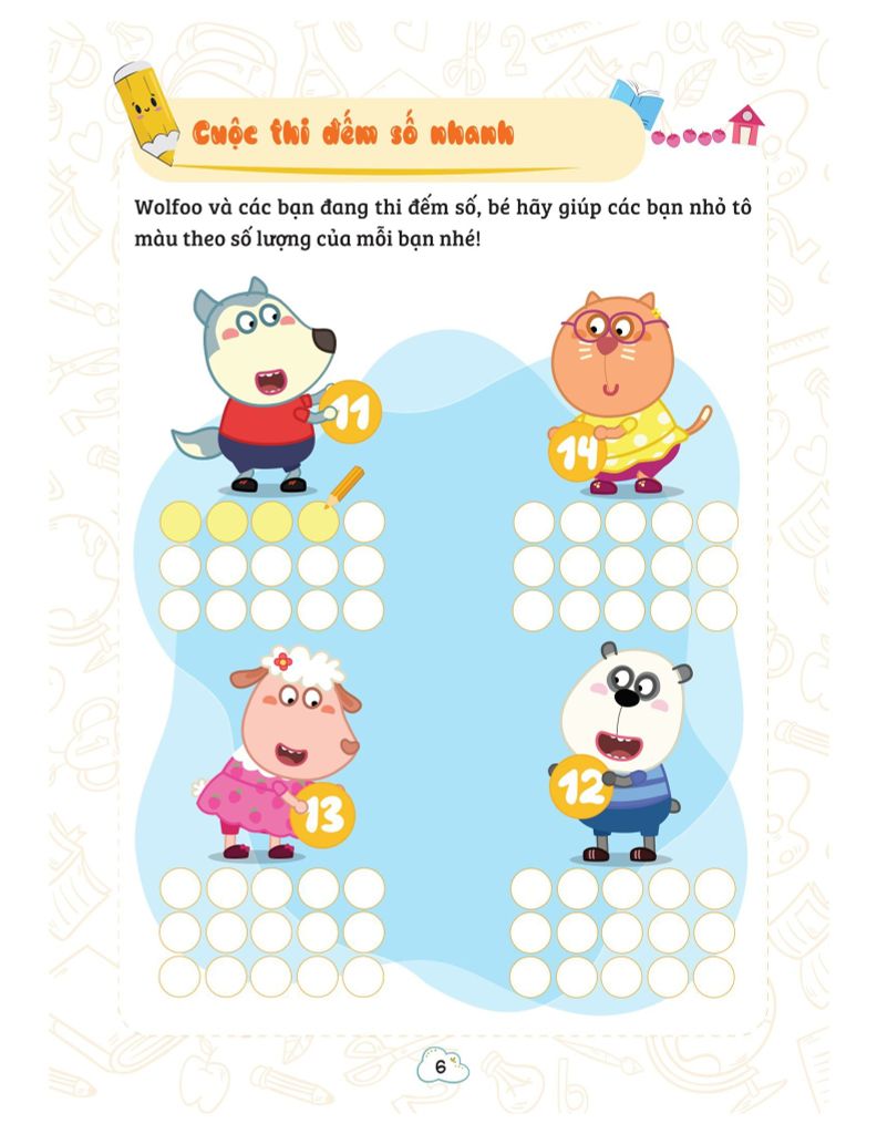 Wolfoo Khám Phá Toán Học Vui - Tập 2