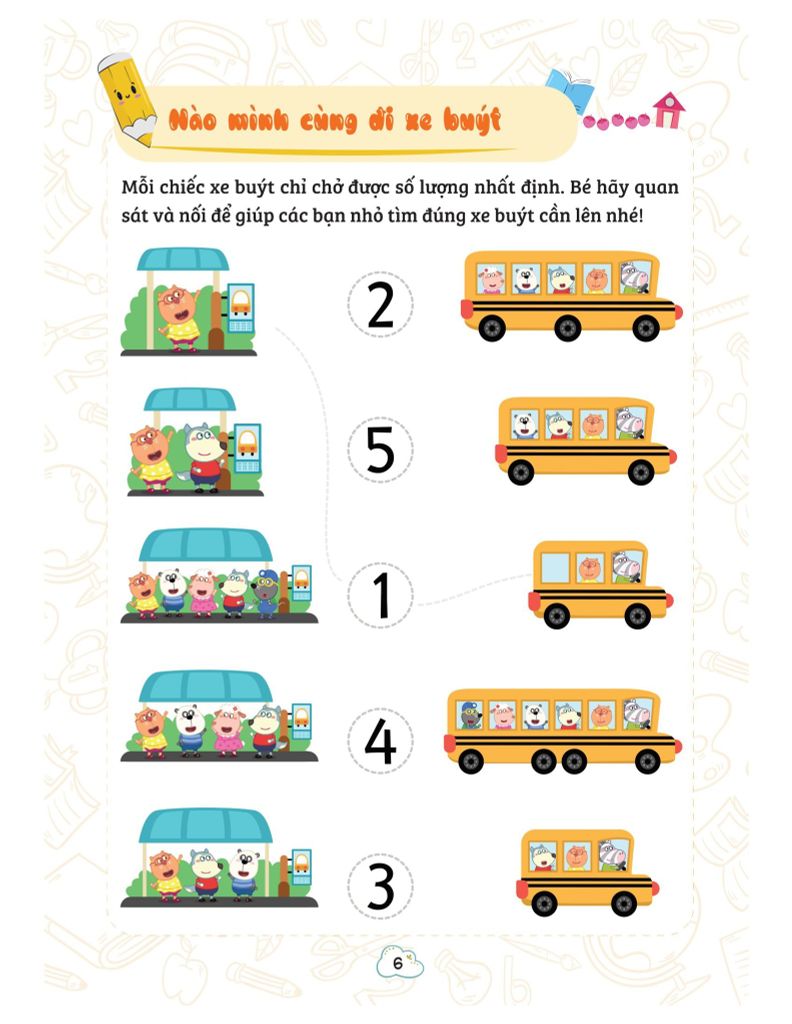 Wolfoo Khám Phá Toán Học Vui - Tập 1