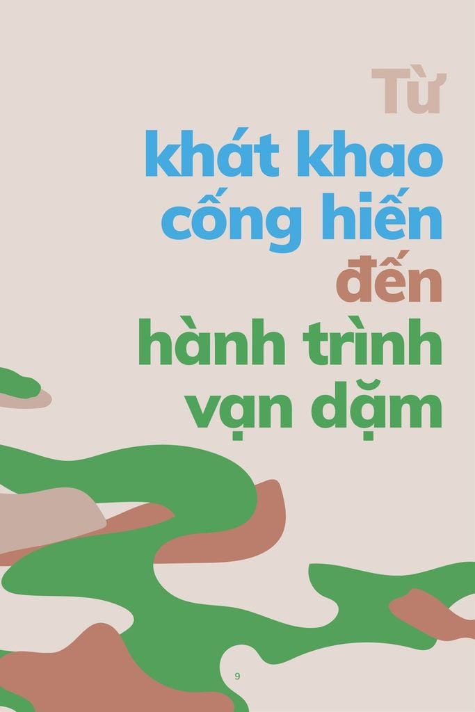 MŨ NỒI XANH VIỆT NAM-NGƯỜI ĐI GIEO HẠT HÒA BÌNH
