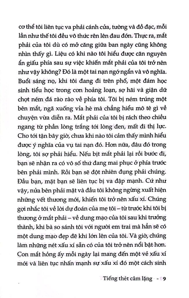 Tiếng Thét Câm Lặng