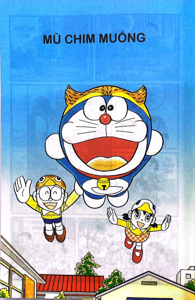 DORAEMON TRUYỆN TRANH MÀU T1