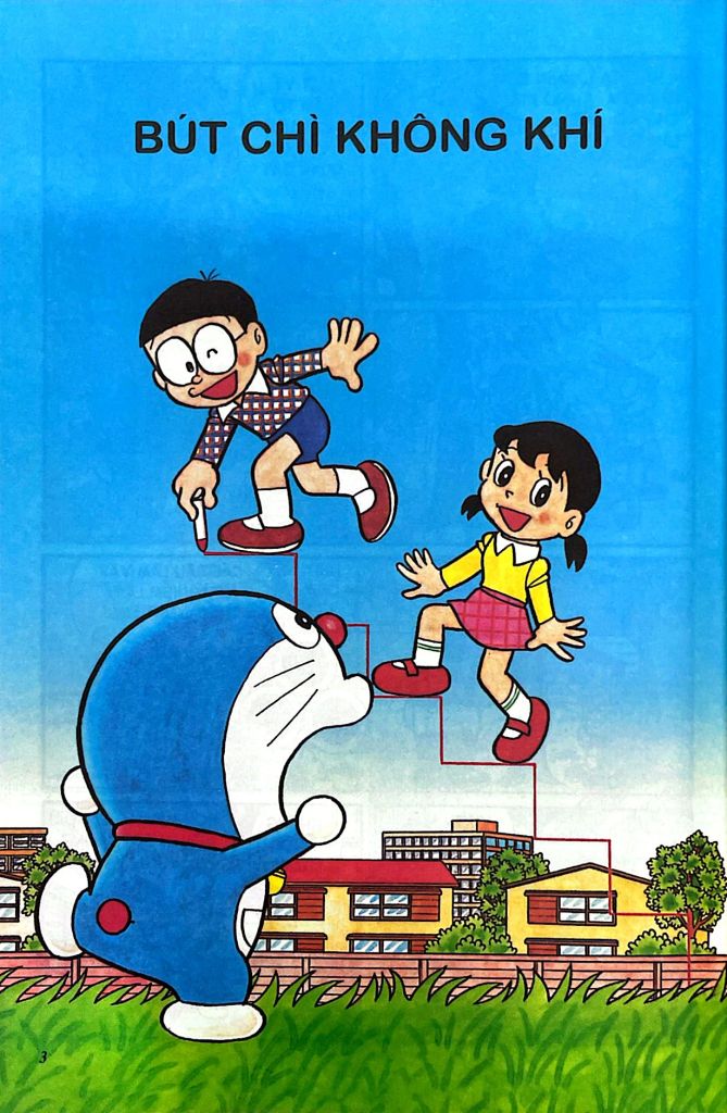 DORAEMON TRUYỆN TRANH MÀU T4