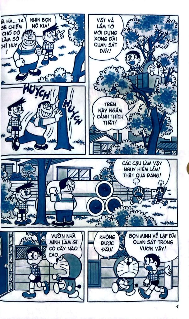 DORAEMON TRUYỆN TRANH MÀU T4