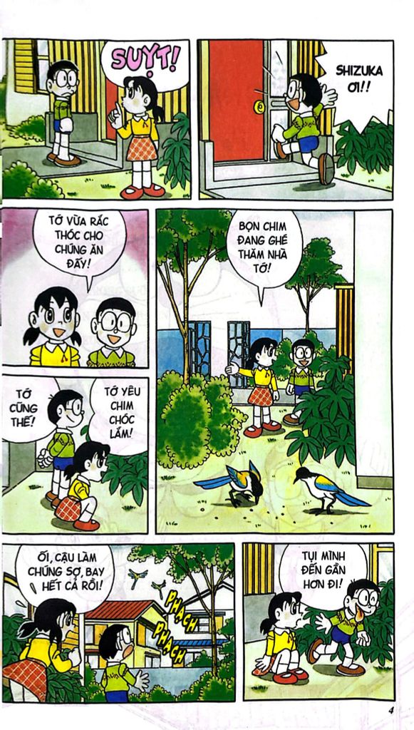 DORAEMON TRUYỆN TRANH MÀU T1