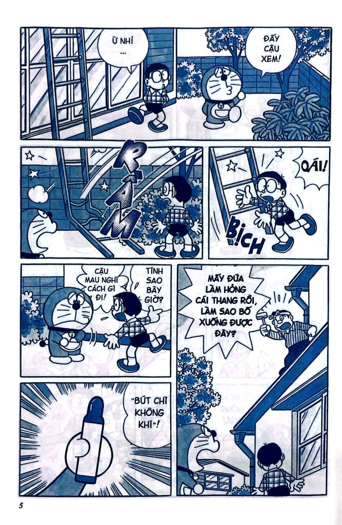 DORAEMON TRUYỆN TRANH MÀU T4