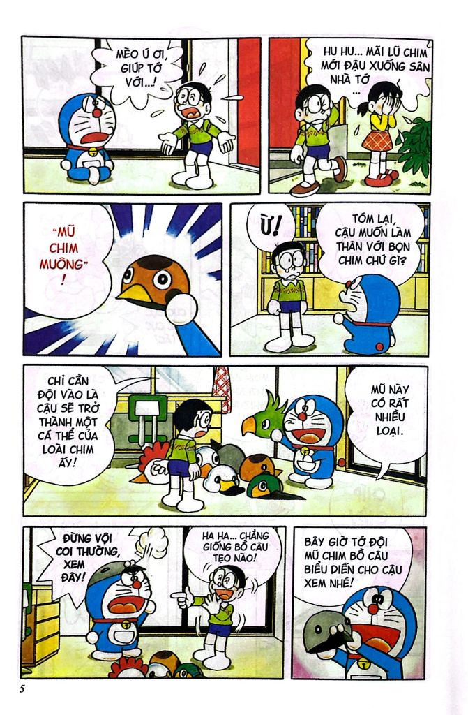 DORAEMON TRUYỆN TRANH MÀU T1