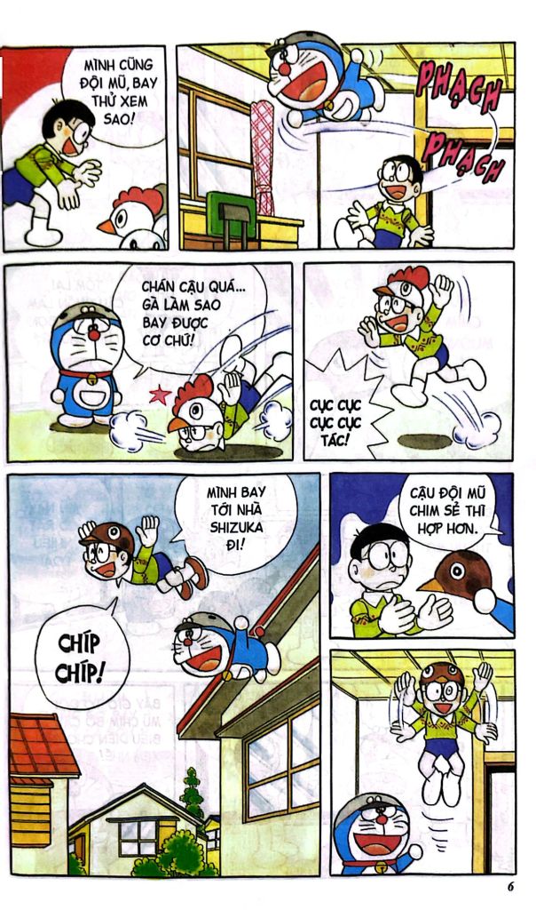 DORAEMON TRUYỆN TRANH MÀU T1