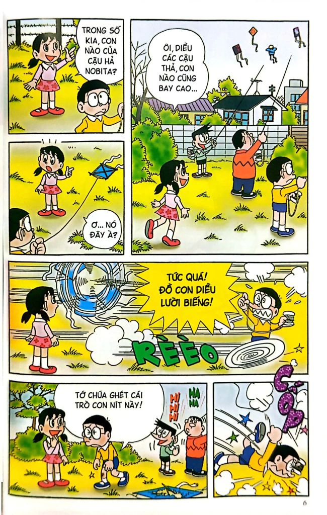 DORAEMON TUYỂN TẬP TRUYỆN TRANH MÀU KĨ THUẬT SỐ T3