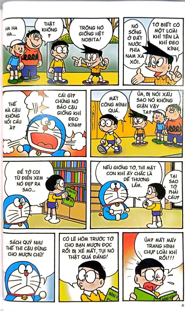 DORAEMON TUYỂN TẬP TRUYỆN TRANH MÀU KĨ THUẬT SỐ T2