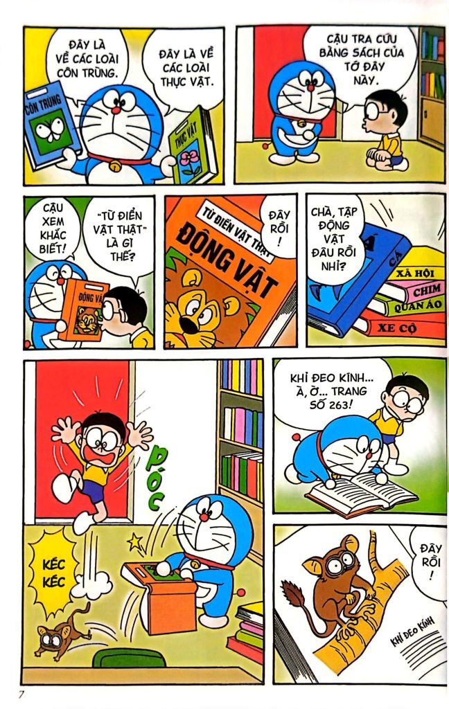 DORAEMON TUYỂN TẬP TRUYỆN TRANH MÀU KĨ THUẬT SỐ T2