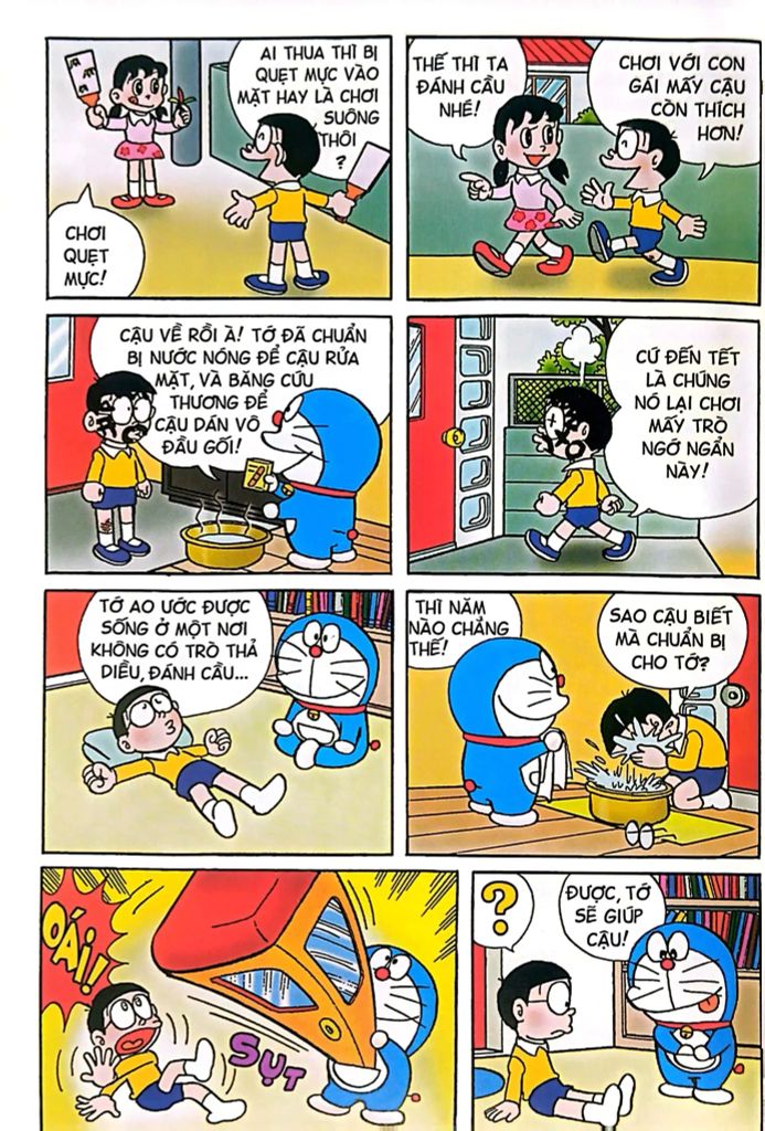 DORAEMON TUYỂN TẬP TRUYỆN TRANH MÀU KĨ THUẬT SỐ T3