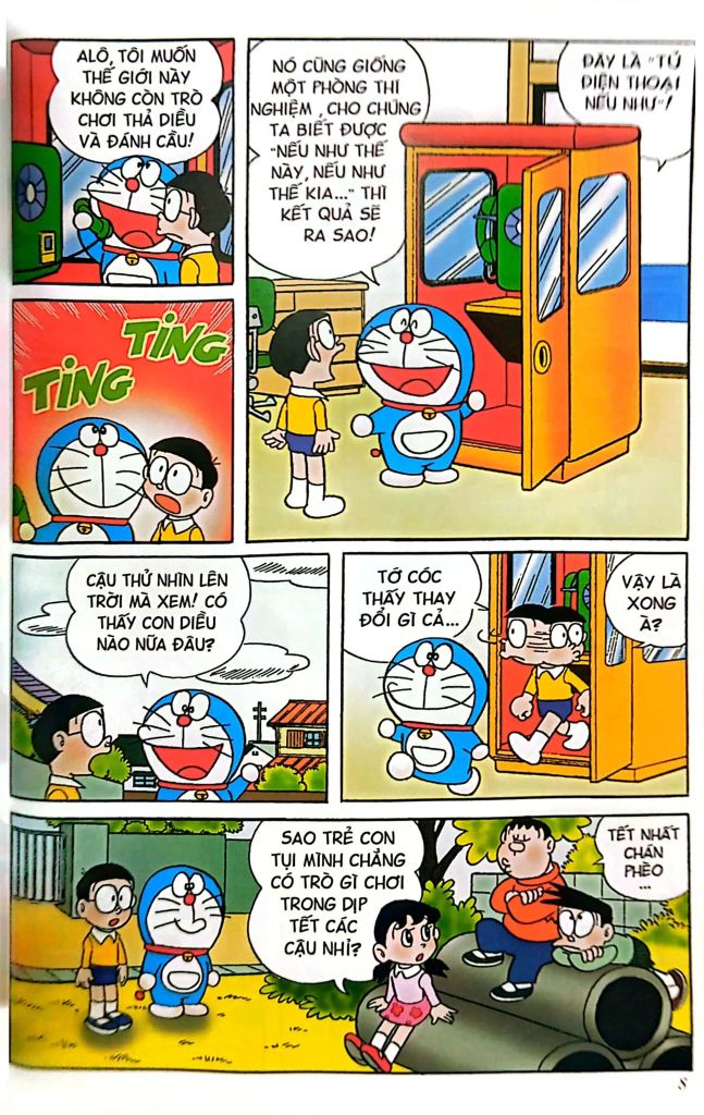 DORAEMON TUYỂN TẬP TRUYỆN TRANH MÀU KĨ THUẬT SỐ T3