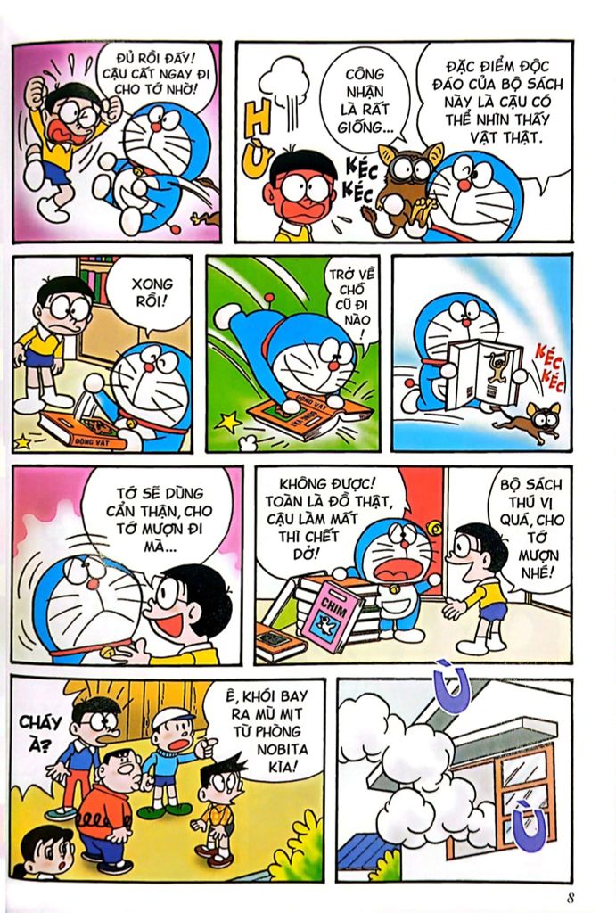DORAEMON TUYỂN TẬP TRUYỆN TRANH MÀU KĨ THUẬT SỐ T2