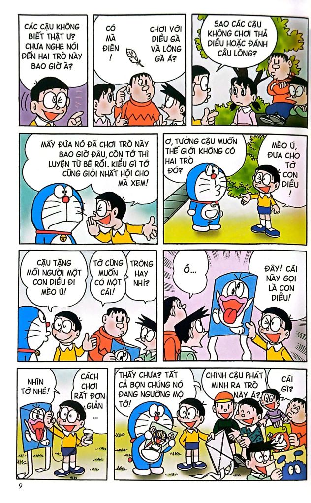 DORAEMON TUYỂN TẬP TRUYỆN TRANH MÀU KĨ THUẬT SỐ T3