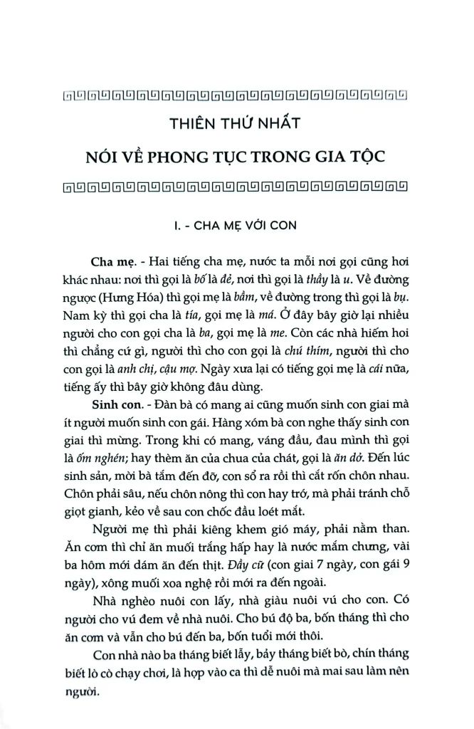 Việt Nam Phong Tục