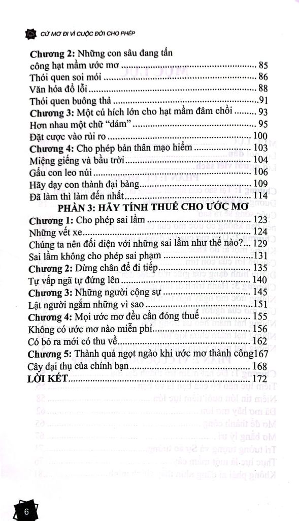 Cứ Mơ Đi Vì Cuộc Đời Cho Phép