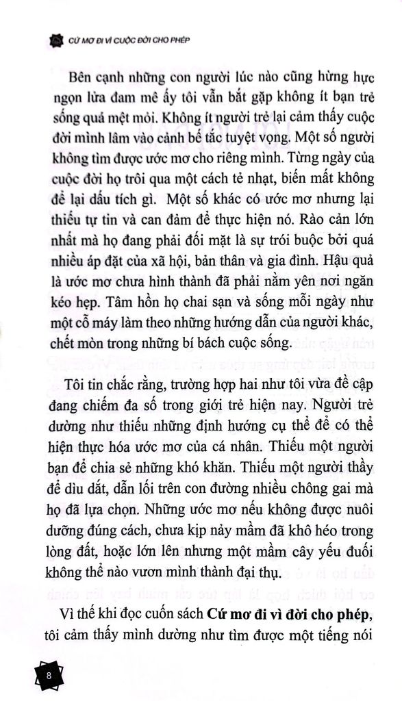 Cứ Mơ Đi Vì Cuộc Đời Cho Phép