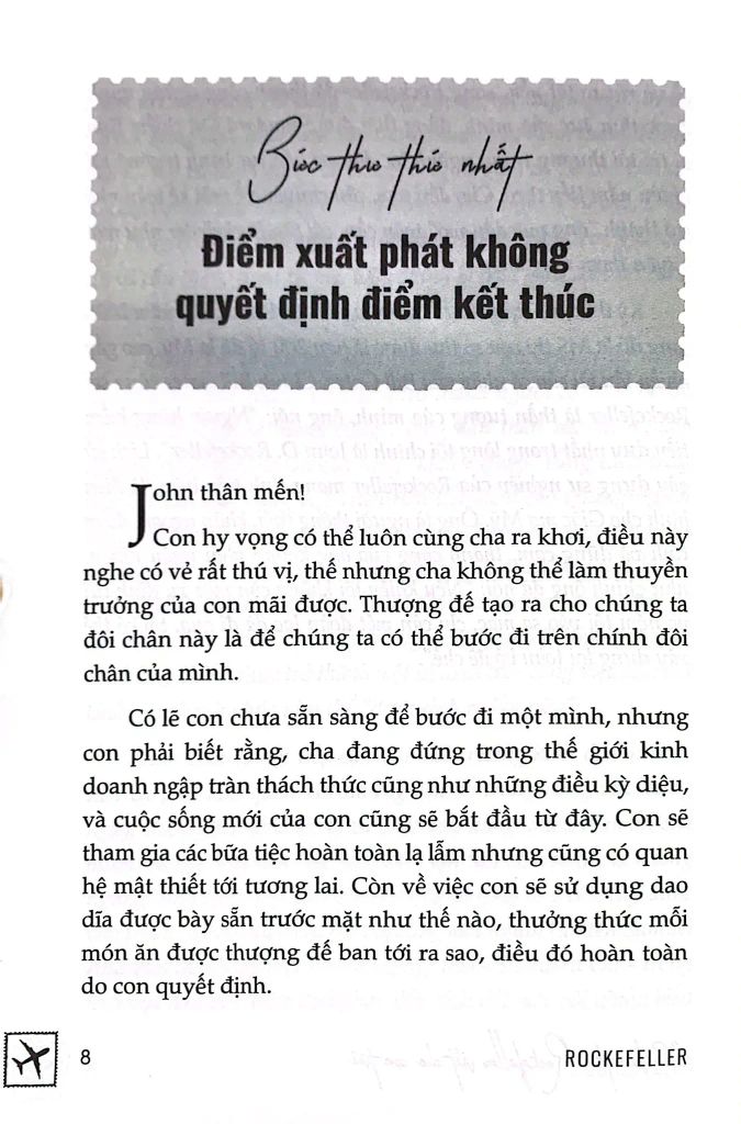 38 Bức Thư Rockefeller Viết Cho Con Trai (2025)