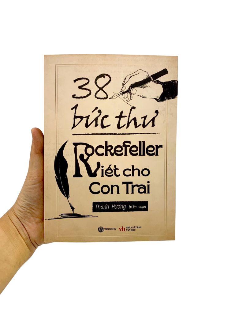 38 Bức Thư Rockefeller Viết Cho Con Trai (2025)