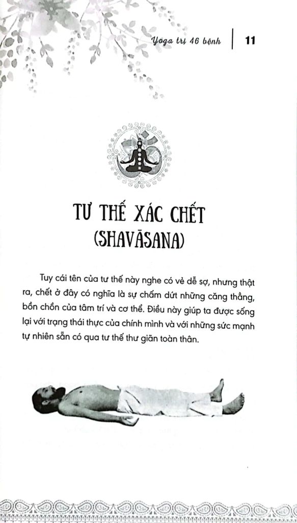 Yoga Trị 46 Bệnh (Tái bản năm 2024)