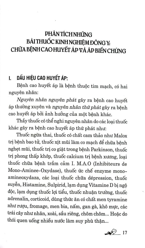 Chữa Bệnh Cao Huyết Áp Và Biến Chứng