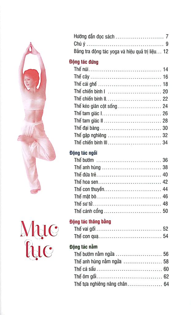 52 Thế Yoga  Hiệu Quả Và Dễ Tập