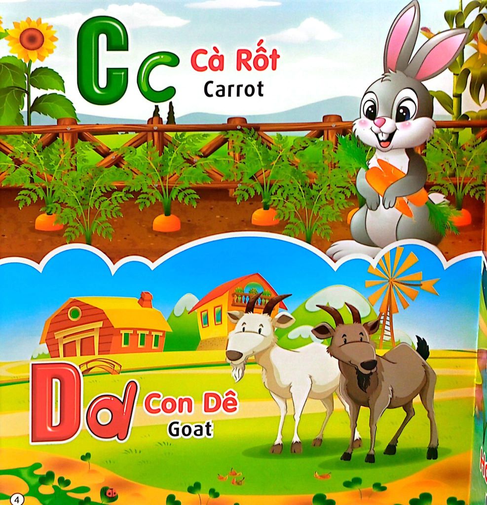 CHỮ CÁI-SỰ TỰ NHẬN BIẾT-TỦ SÁCH HỌC TIẾNG ANH BẰNG HÌNH (SN)