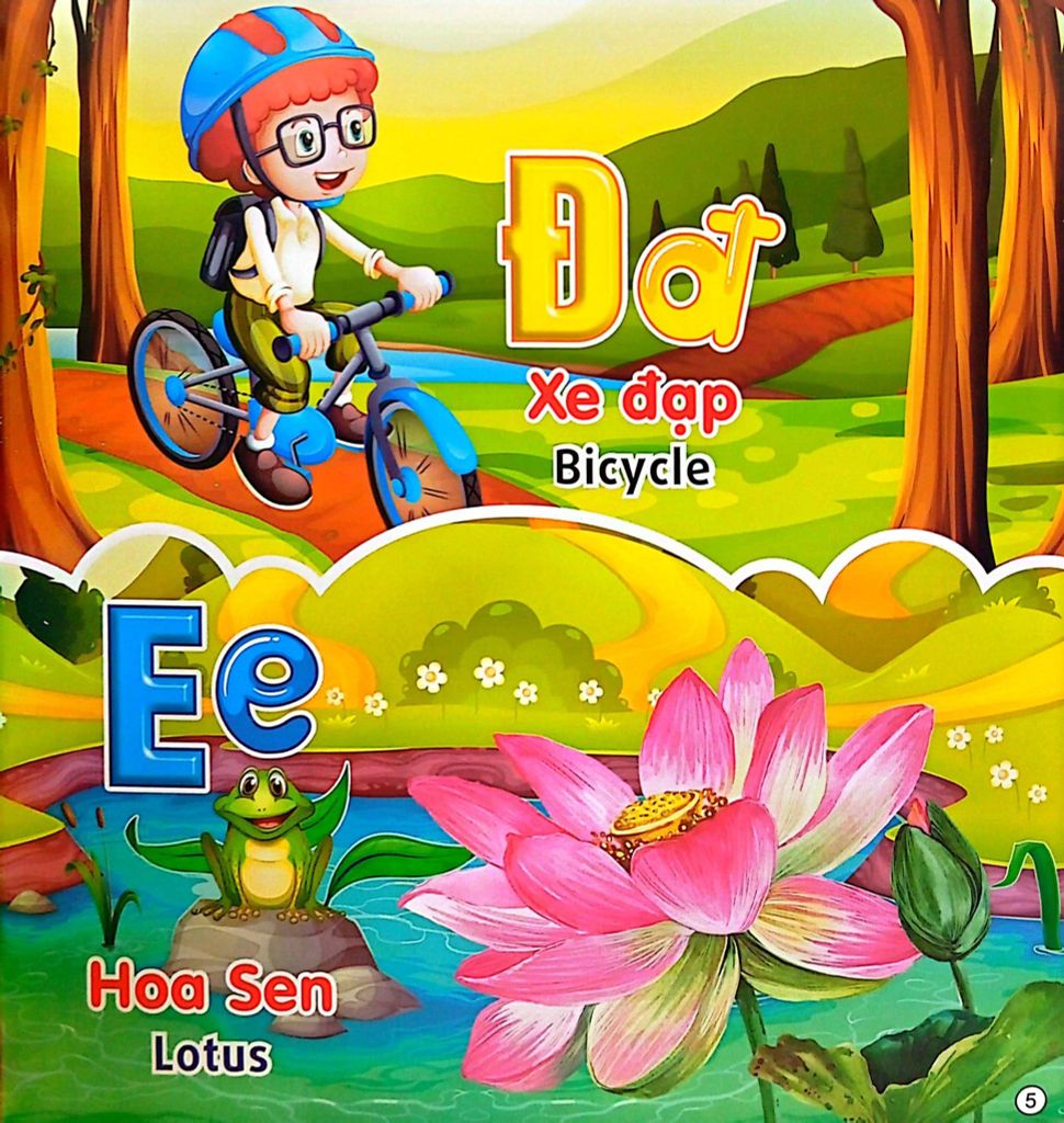 CHỮ CÁI-SỰ TỰ NHẬN BIẾT-TỦ SÁCH HỌC TIẾNG ANH BẰNG HÌNH (SN)