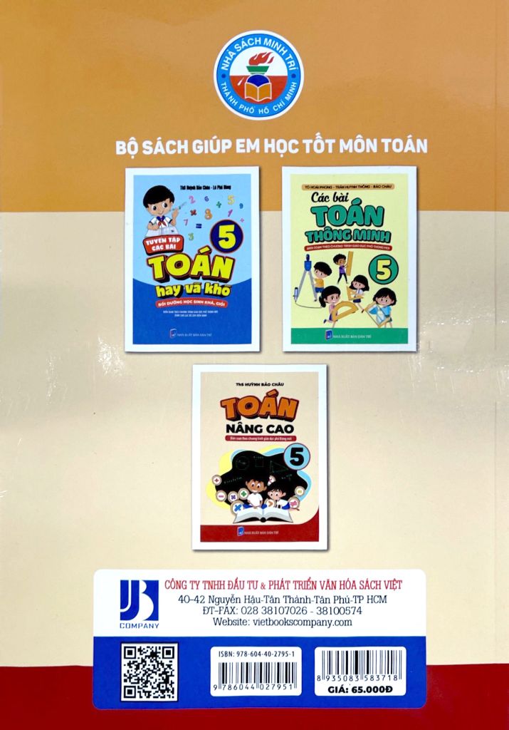 TOÁN NÂNG CAO 5 (CTM- DUNG CHUNG 3 BỘ)