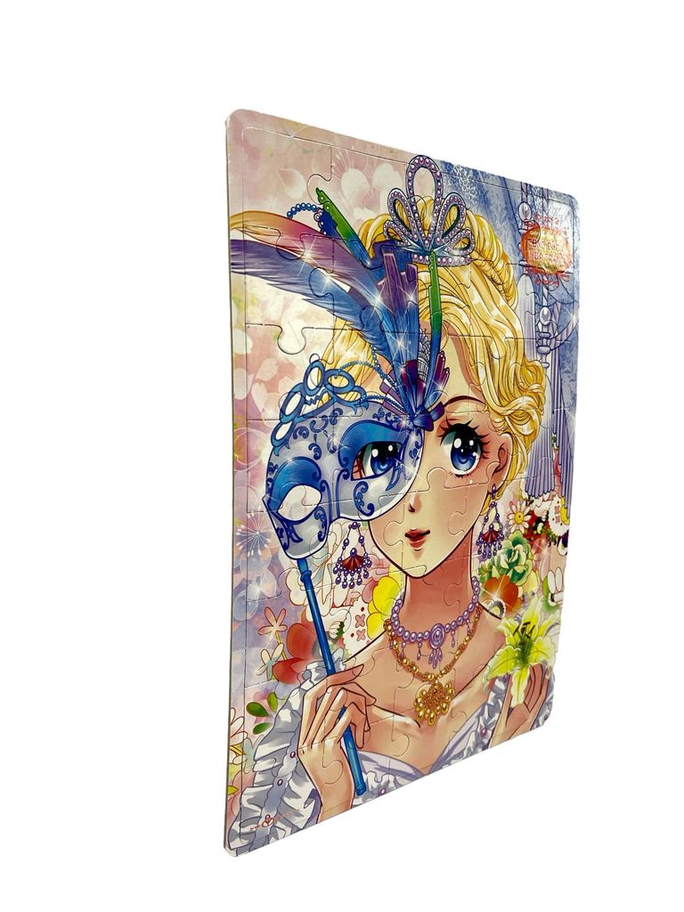 GHÉP HÌNH CÔNG CHÚA - HOÁ TRANG