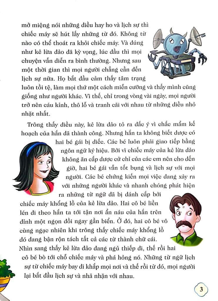 11 TRUYỆN  VỀ THÓI QUEN TỐT