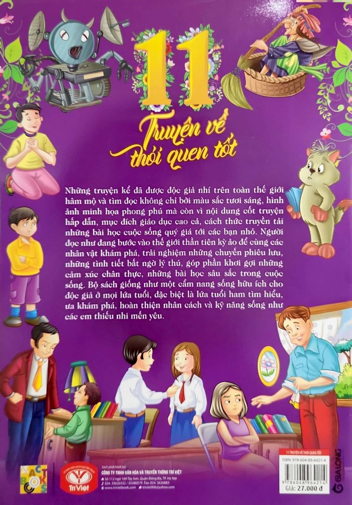 11 TRUYỆN  VỀ THÓI QUEN TỐT