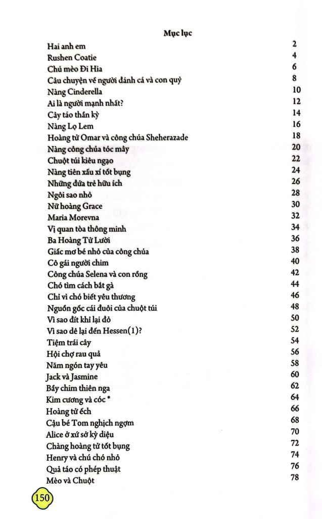 TRUYỆN CỔ TÍCH GIÚP BÉ NGỦ NGON