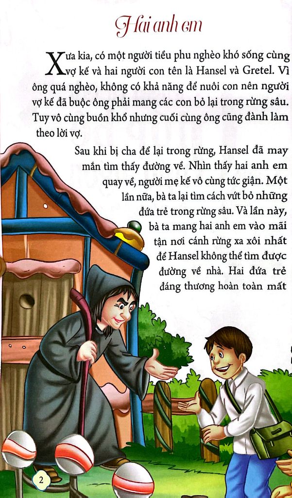 TRUYỆN CỔ TÍCH GIÚP BÉ NGỦ NGON