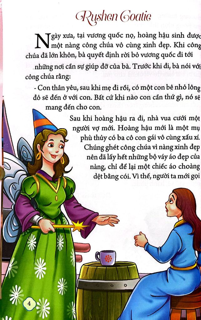 TRUYỆN CỔ TÍCH GIÚP BÉ NGỦ NGON