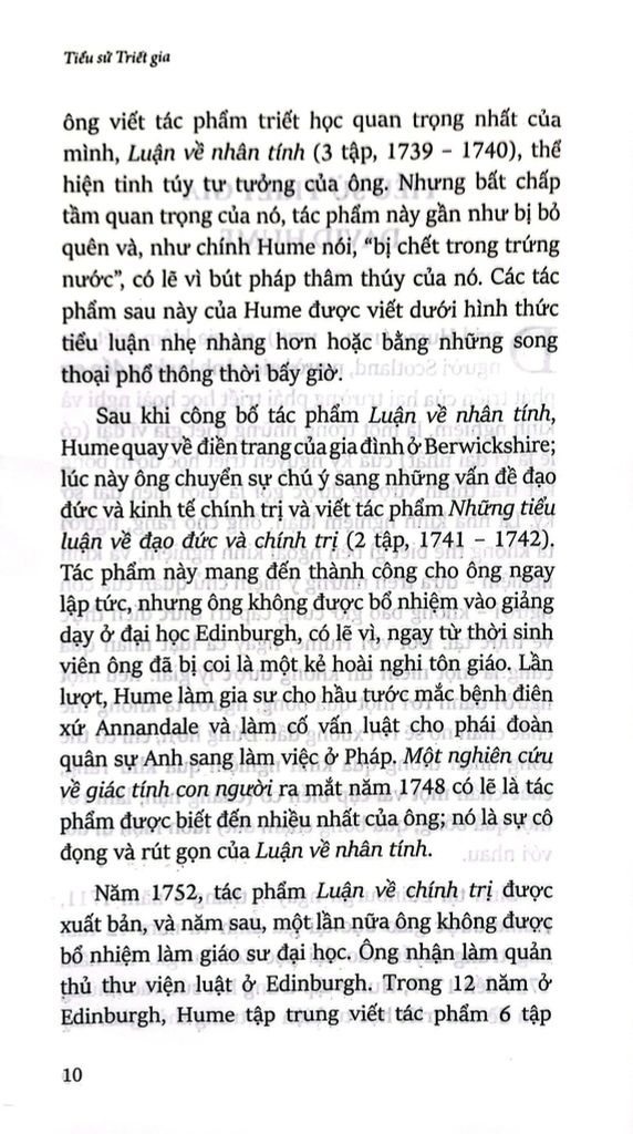 Một Nghiên Cứu Về Giác Tính Con Người