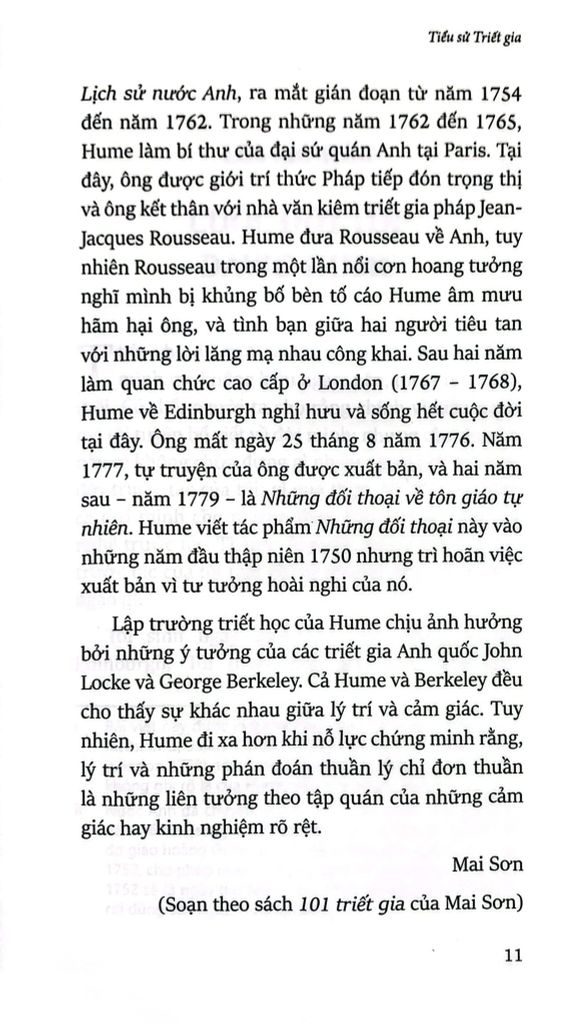 Một Nghiên Cứu Về Giác Tính Con Người