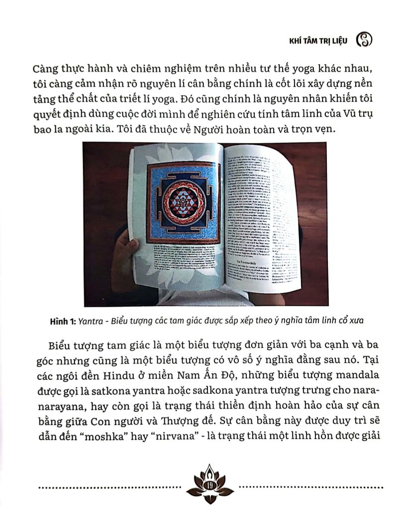 Khí Tâm Trị Liệu - Ứng Dụng Luân Xa Chữa Lành 5 Thể Con Người